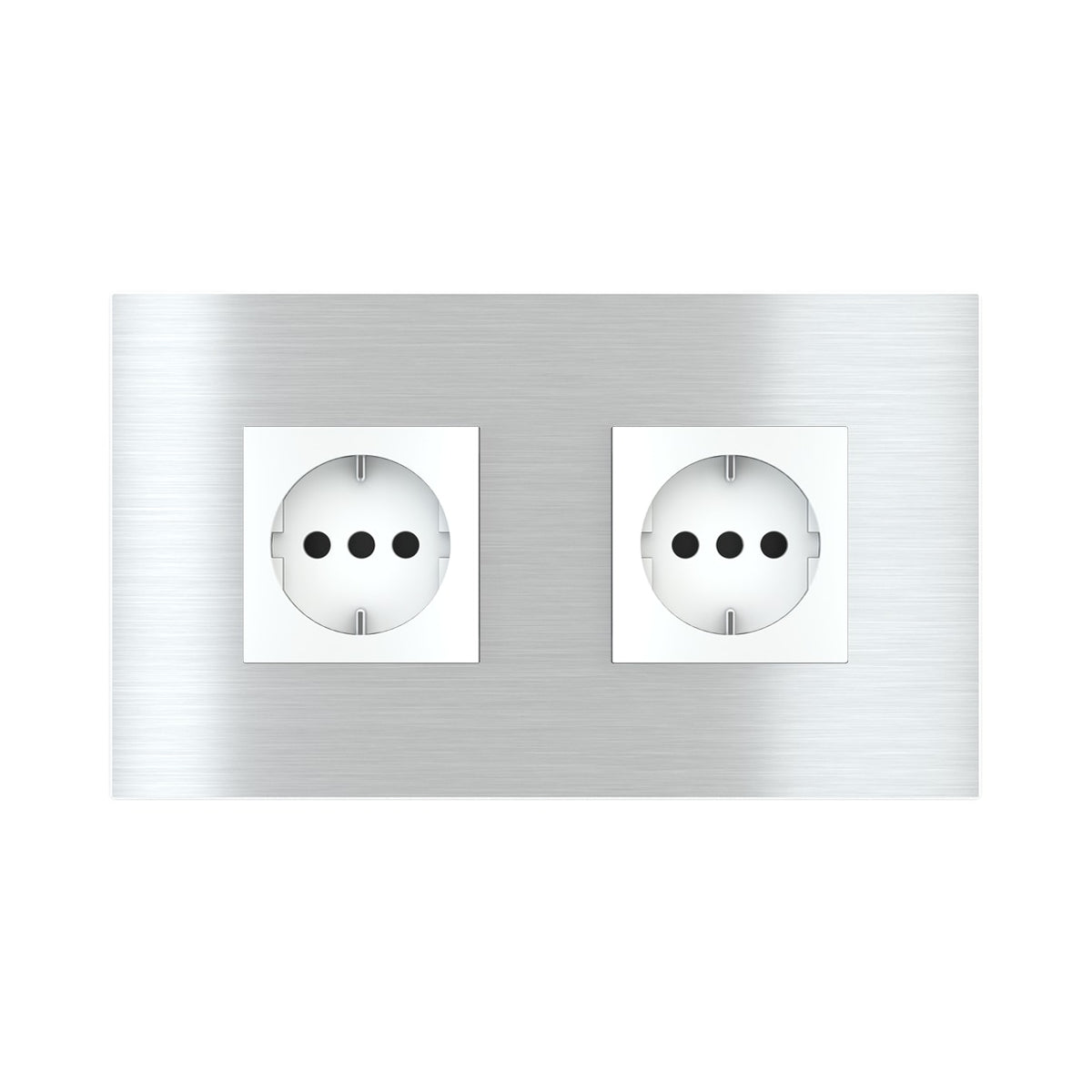 Ekinex EK-S2E plate – Metal Aluminium (GBQ)