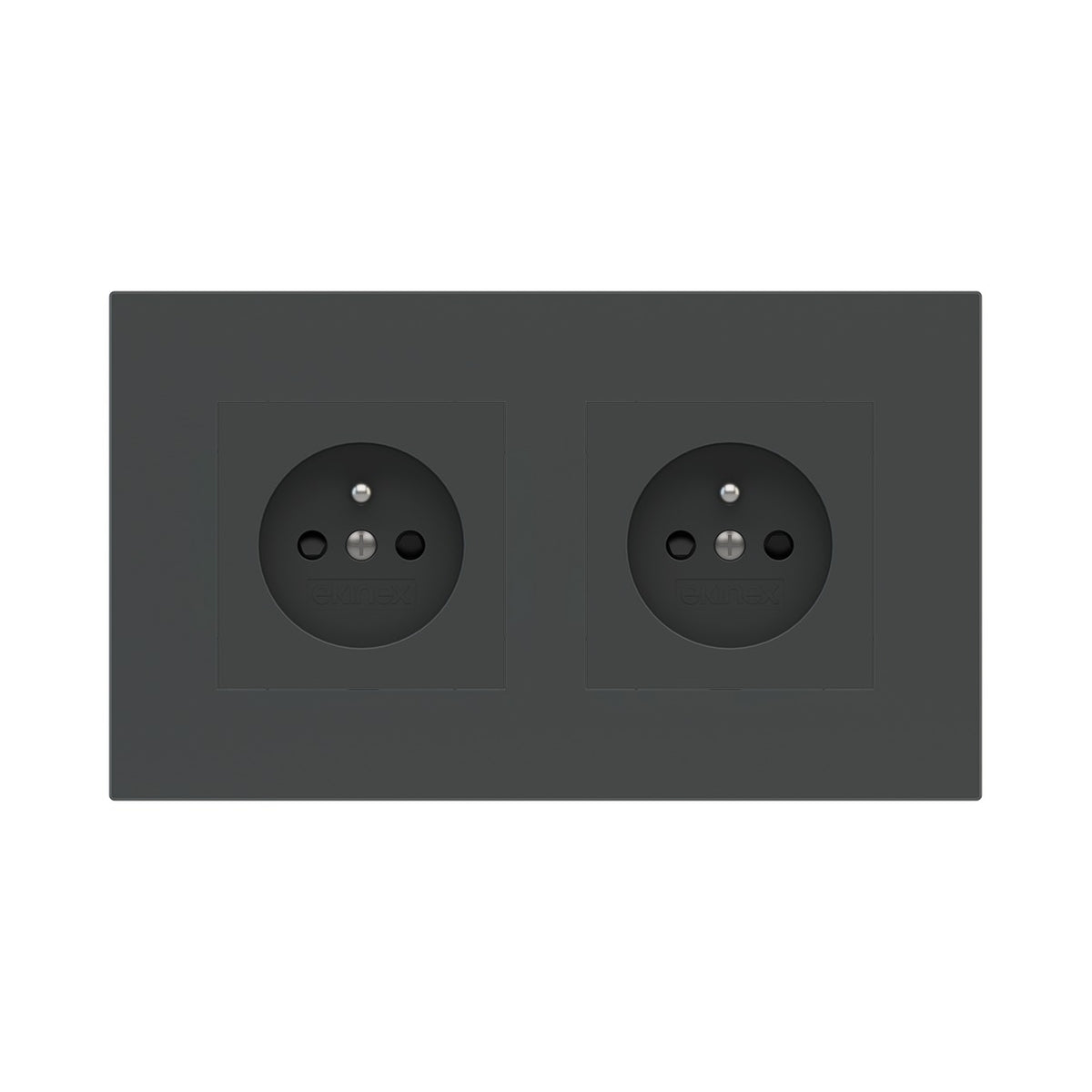 Ekinex EK-S2P plate – Fenix NTM Grey Bromine (FGB)