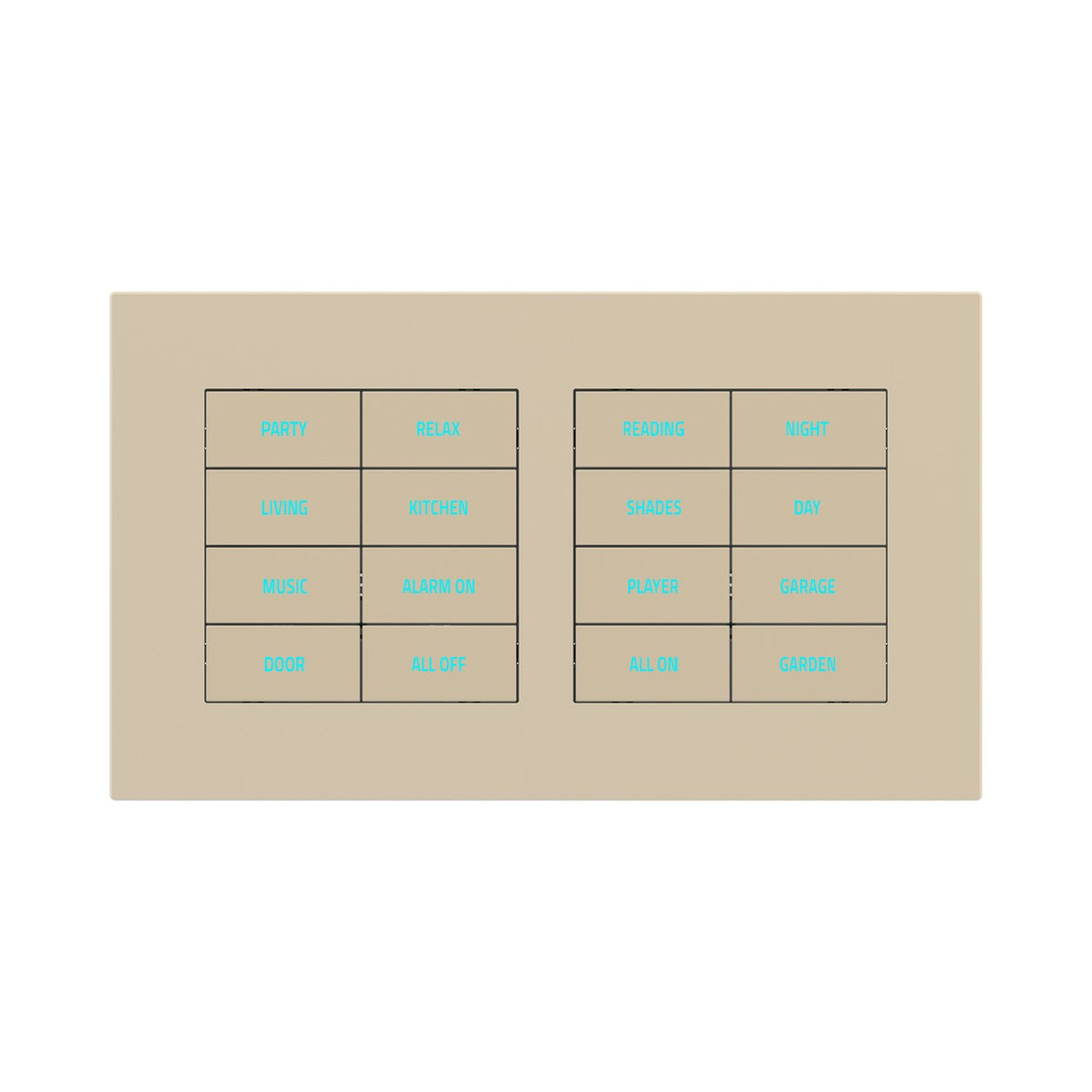 Ekinex EK-S2S plate – Fenix NTM Beige Luxor (FBL)