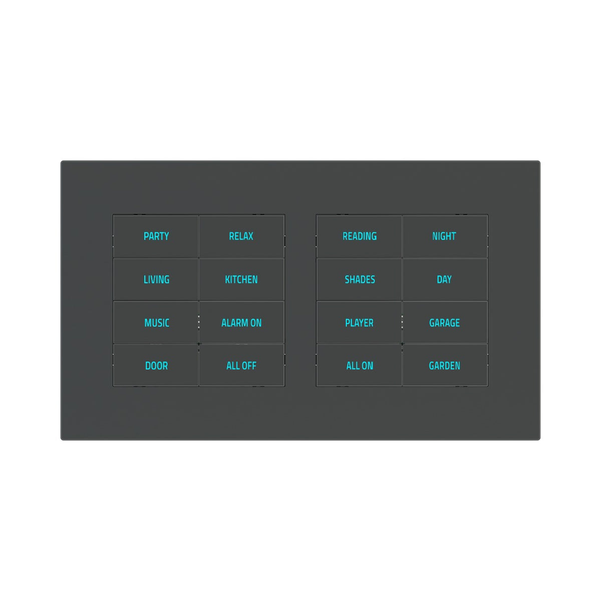 Ekinex EK-S2S plate – Fenix NTM Grey Bromine (FGB)