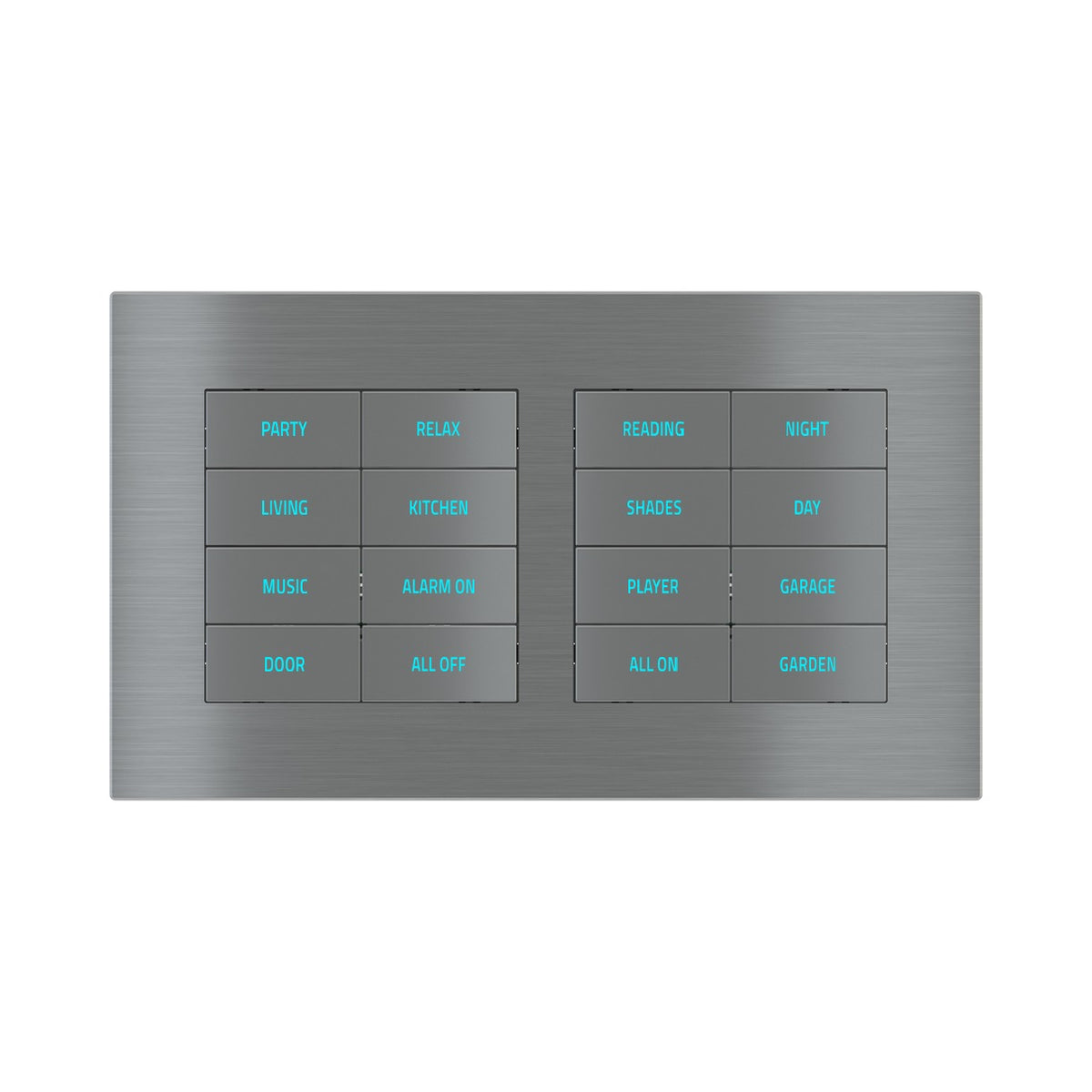 Ekinex EK-S2S plate – Metal Titanium (GBS)