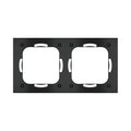 Ekinex Proxima spacer for round boxes, 2-fold plate EK-SMP-D-1