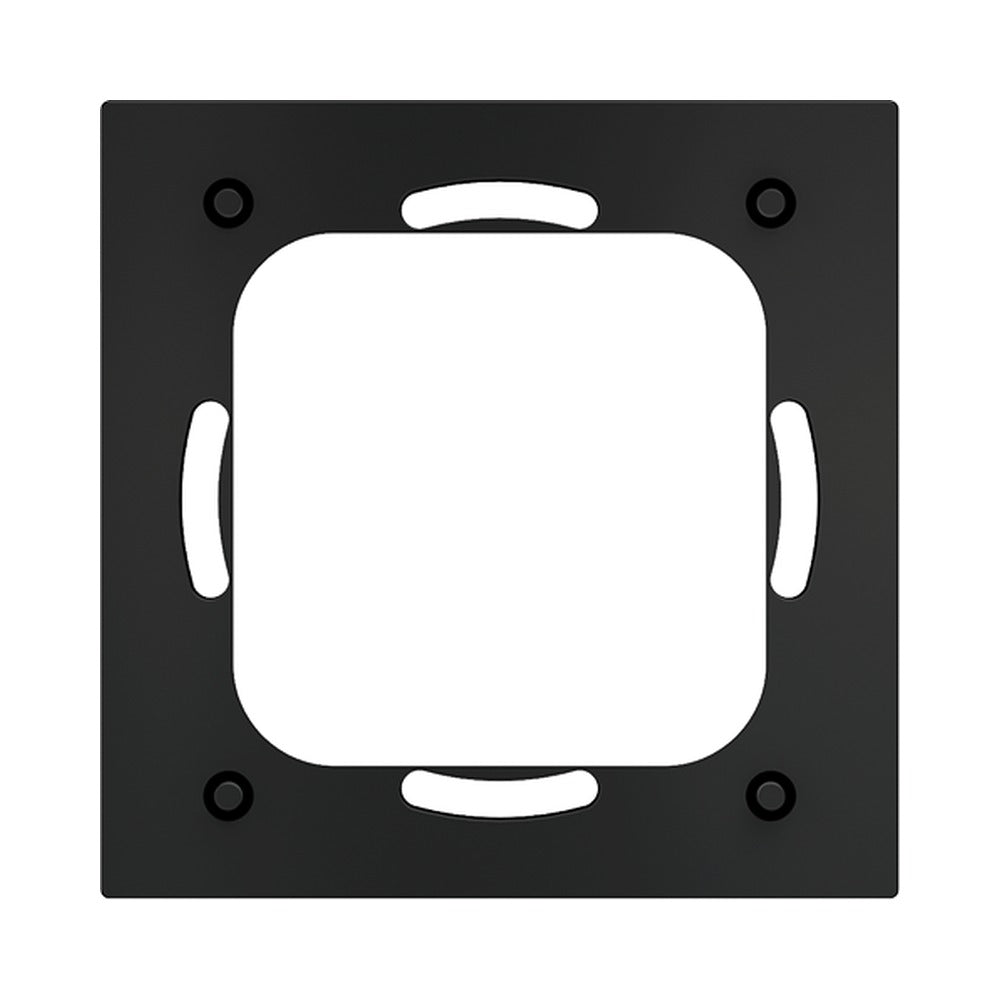 Ekinex Proxima spacer for round boxes, square plate EK-SMP-Q-1