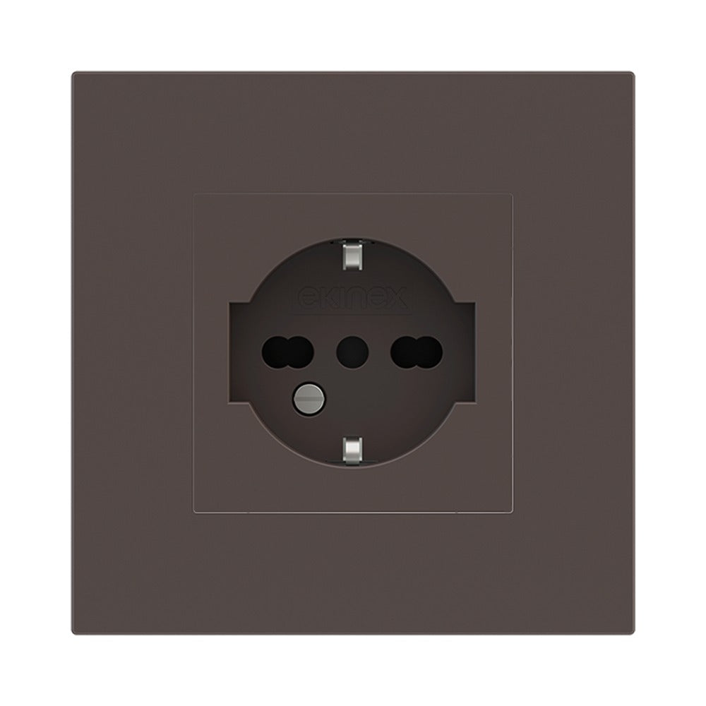 Ekinex EK-SQG plate – Fenix NTM Cocoa Orinoco (FCC)