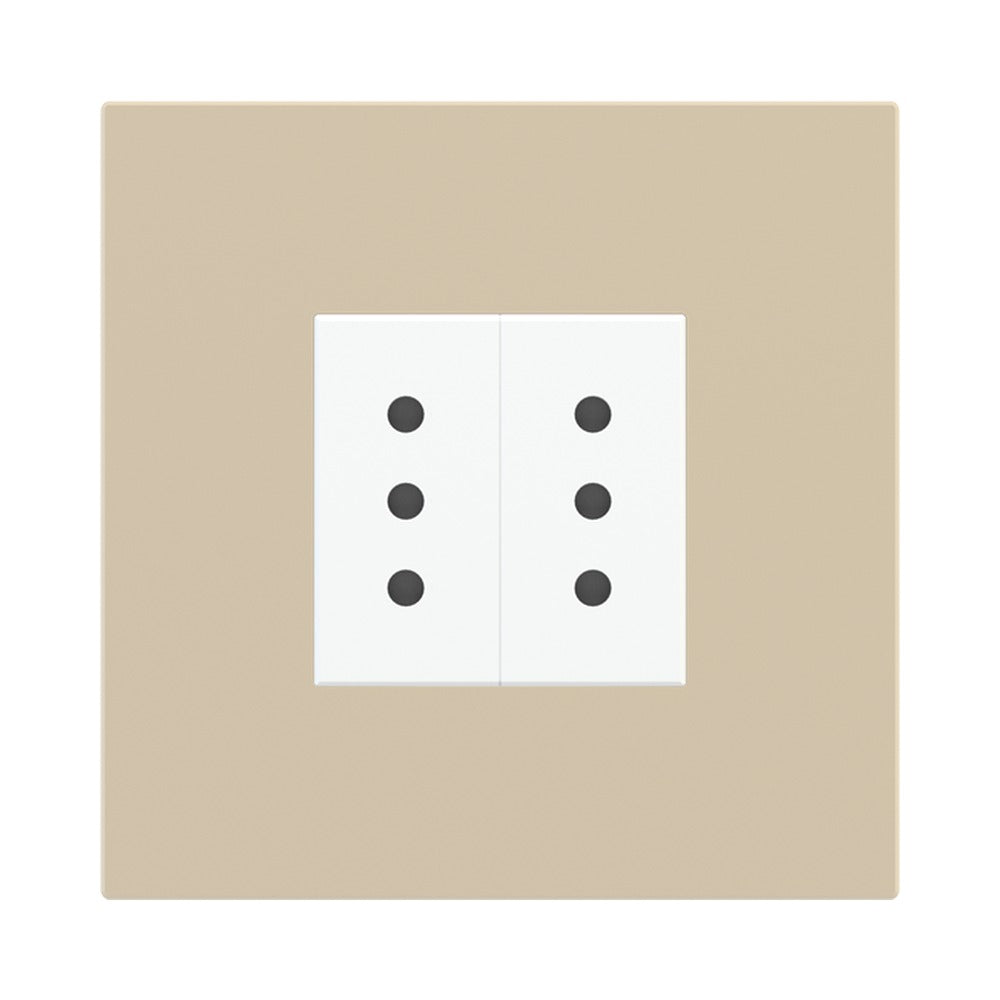 Ekinex EK-SQP plate – Fenix NTM Beige Luxor (FBL)