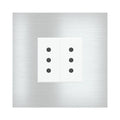 Ekinex EK-SQP plate – Metal Aluminium (GBQ)