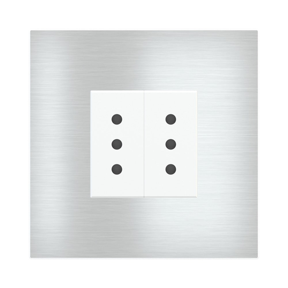 Ekinex EK-SQP plate – Metal Aluminium (GBQ)