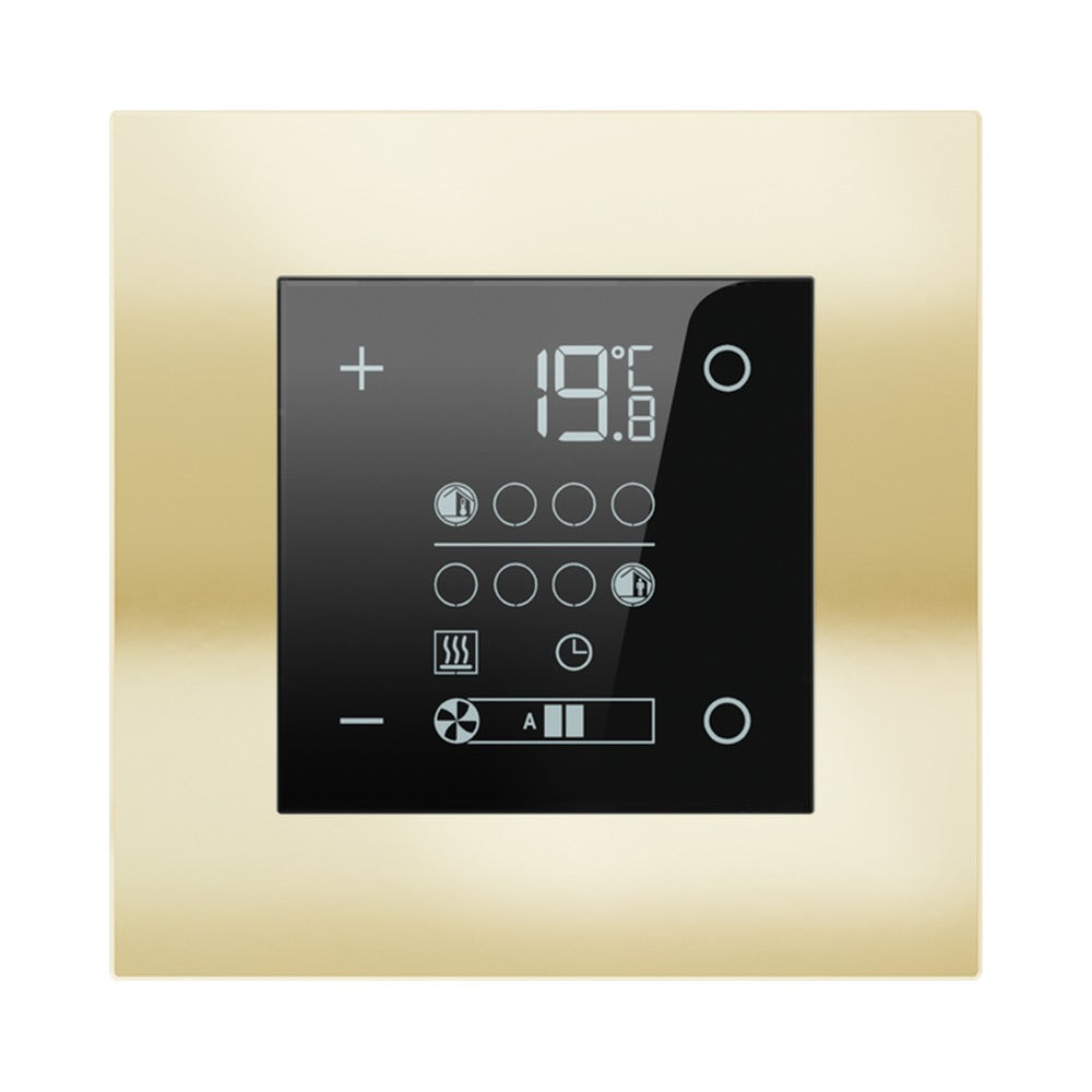 Ekinex EK-SQS plate – Metal HT Champagne (CHA)