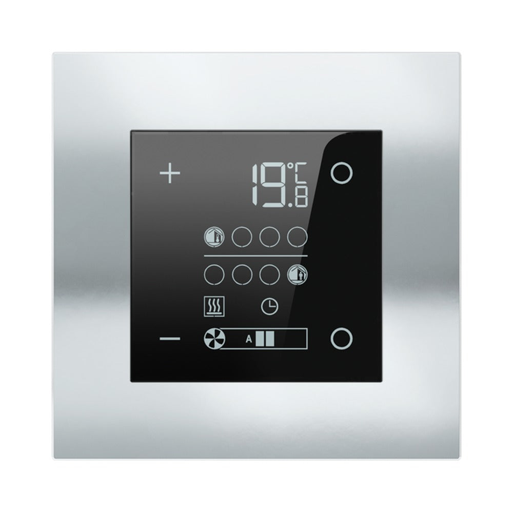 Ekinex EK-SQS plate – Metal HT Chrome (CRO)