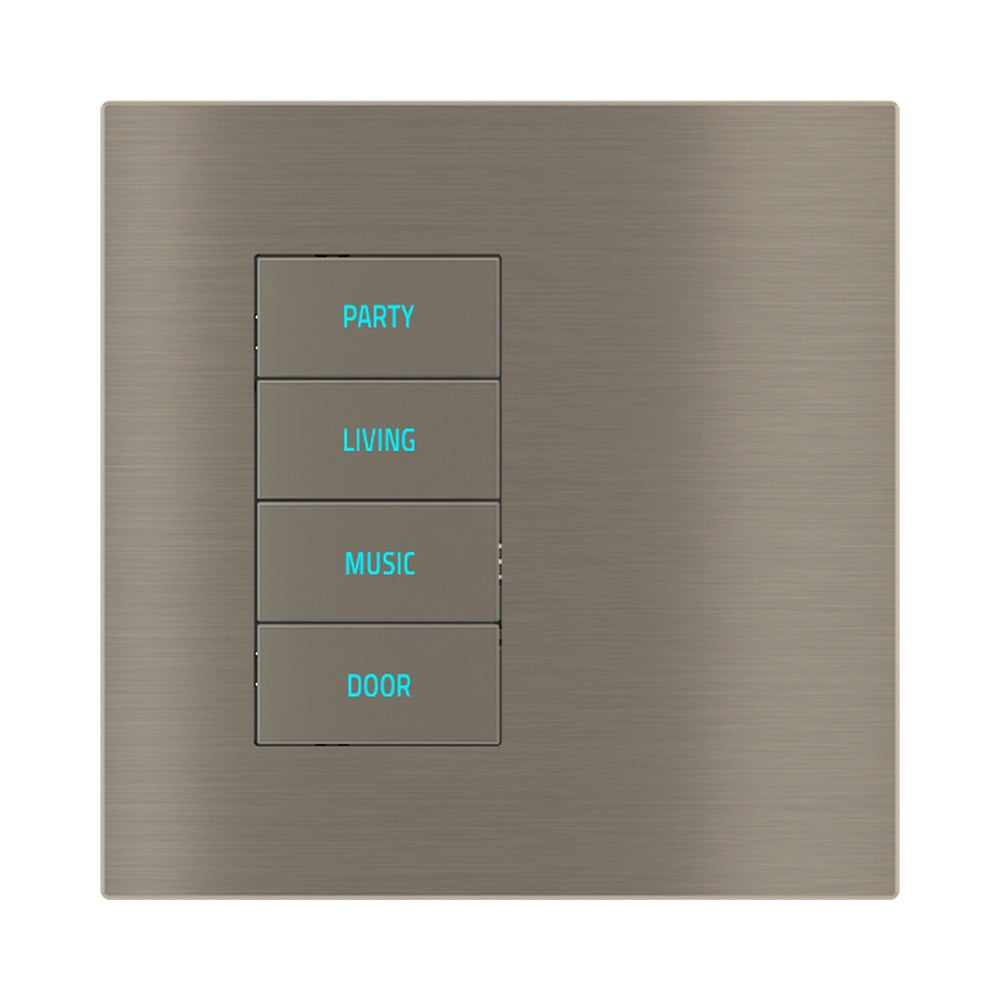 Ekinex EK-SQT plate – Metal Nickel (GBR)