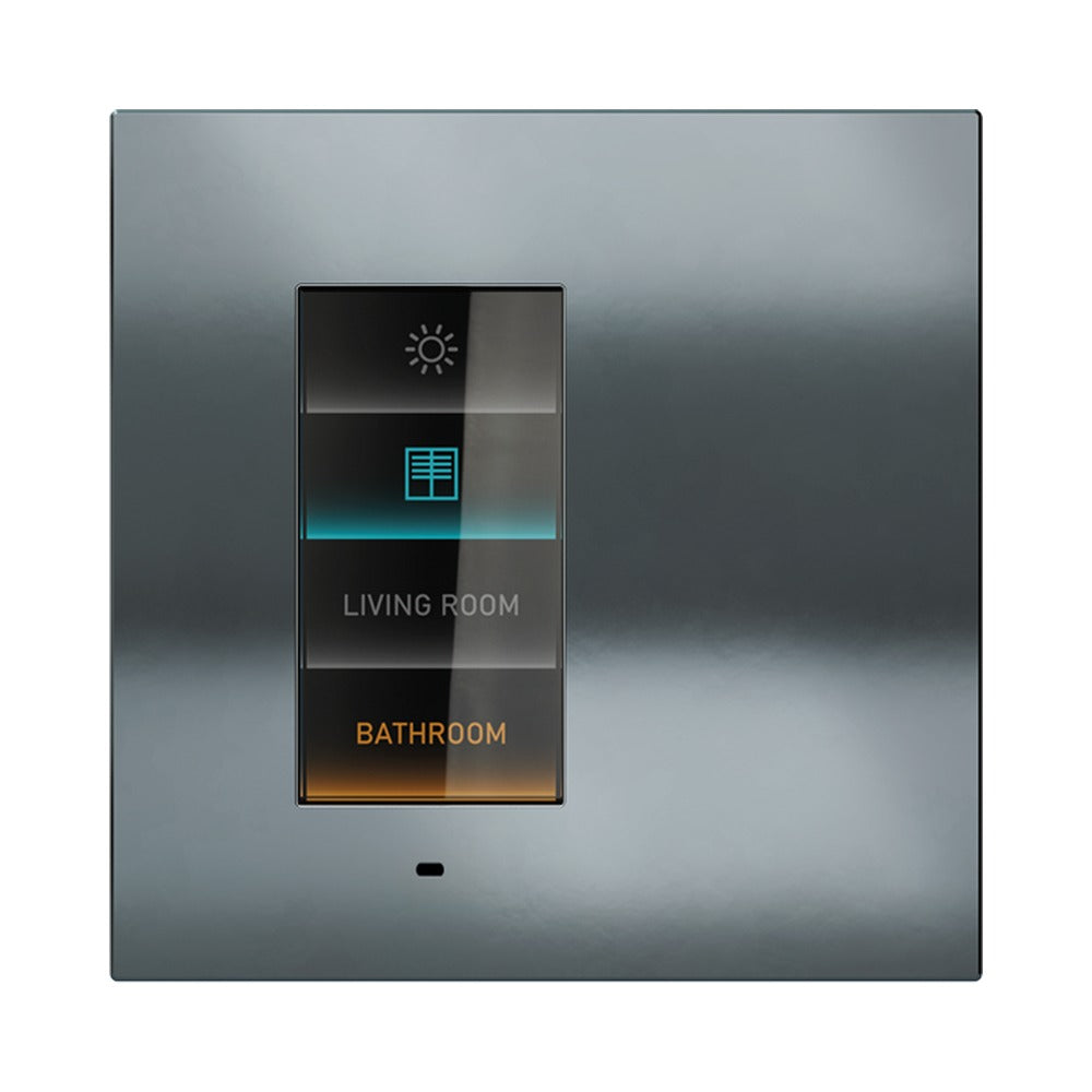 Ekinex EK-SQZ plate – Metal HT Black Metal (CBM)