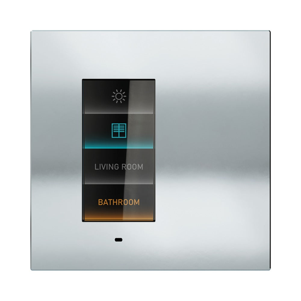 Ekinex EK-SQZ plate – Metal HT Chrome (CRO)
