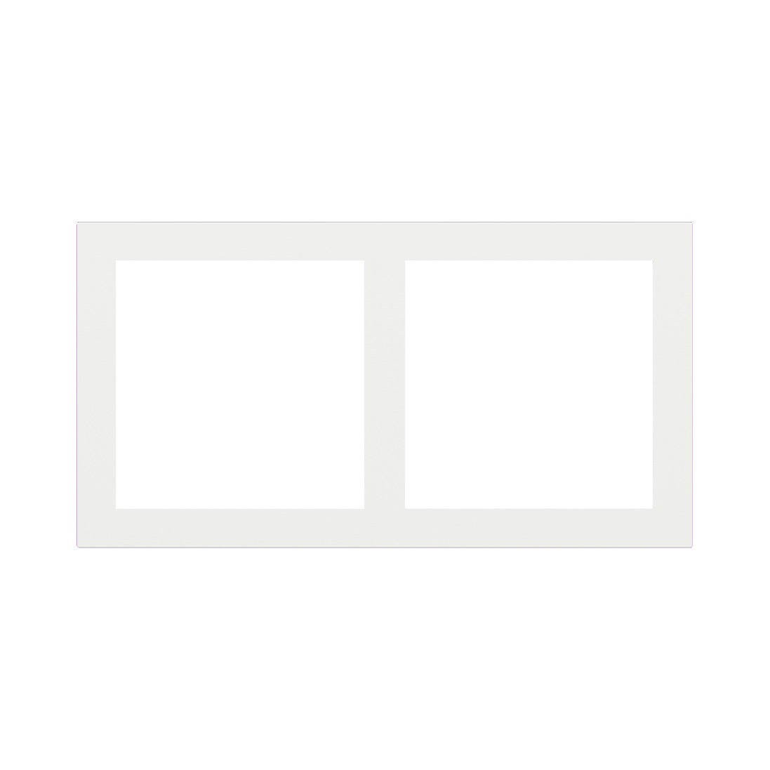 Ekinex 2-fold plate – Fenix NTM White Malè (FBM)