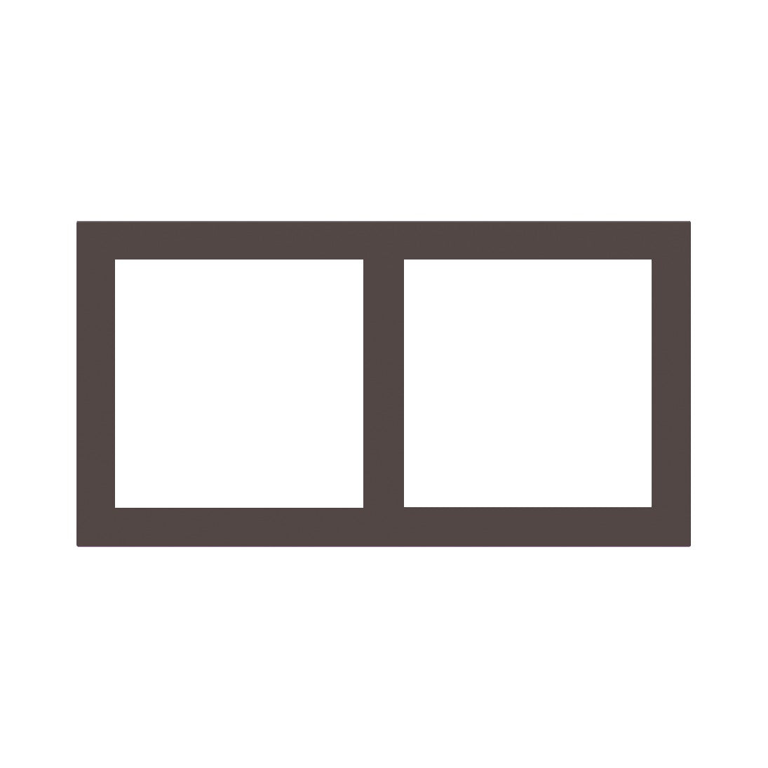 Ekinex 2-fold plate – Fenix NTM Cocoa Orinoco (FCC)