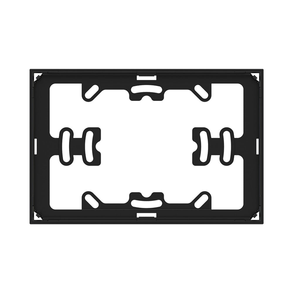Ekinex rectangular adapter for rectangular plates EK-TAR-1 – 'NF / Deep, black