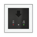 Ekinex KNX Secure RFID card holder EK-TI2-TP – Black