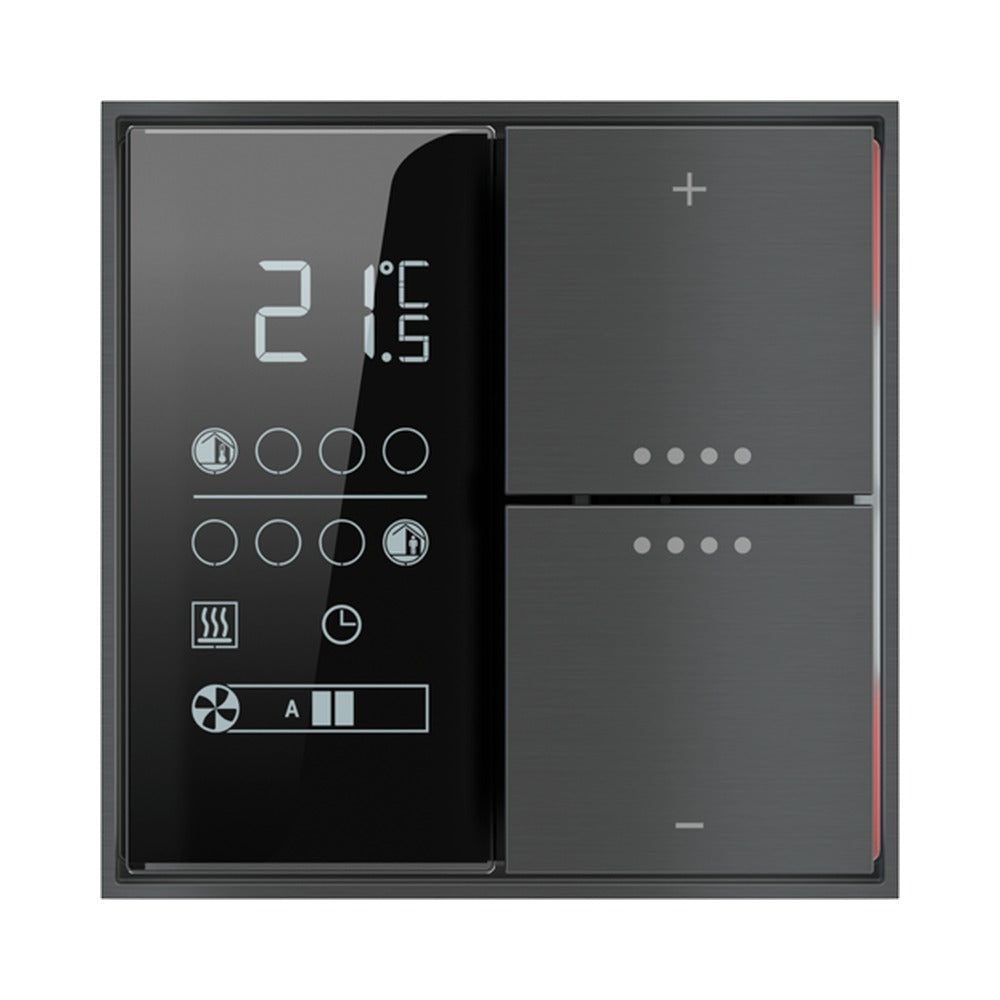 Ekinex FF KNX room thermostat EK-EP2-TP – assembled device