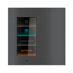 Ekinex Signum KNX virtual pushbutton with 2.65-inch touch display EK-EV3-TP – assembled device