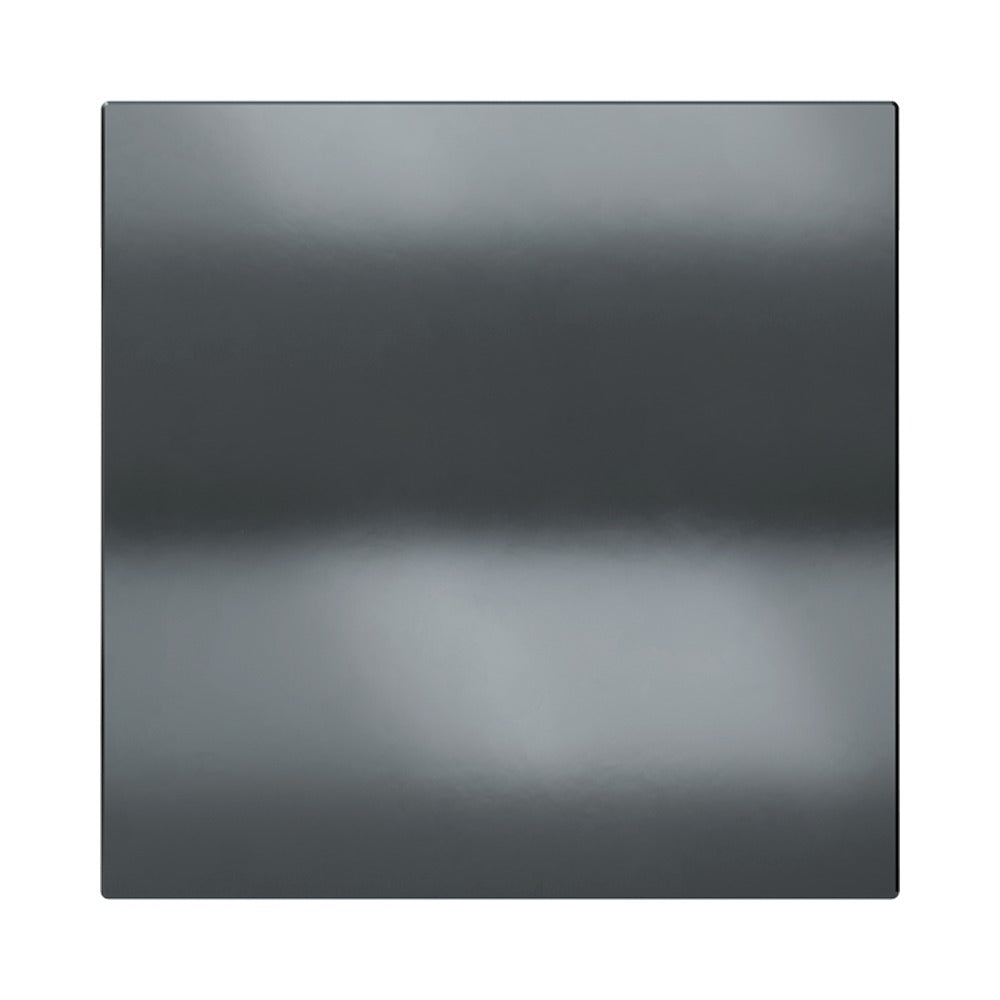 Ekinex EK-DQW IP65 front plate – Metal HT Black Metal (CBM)