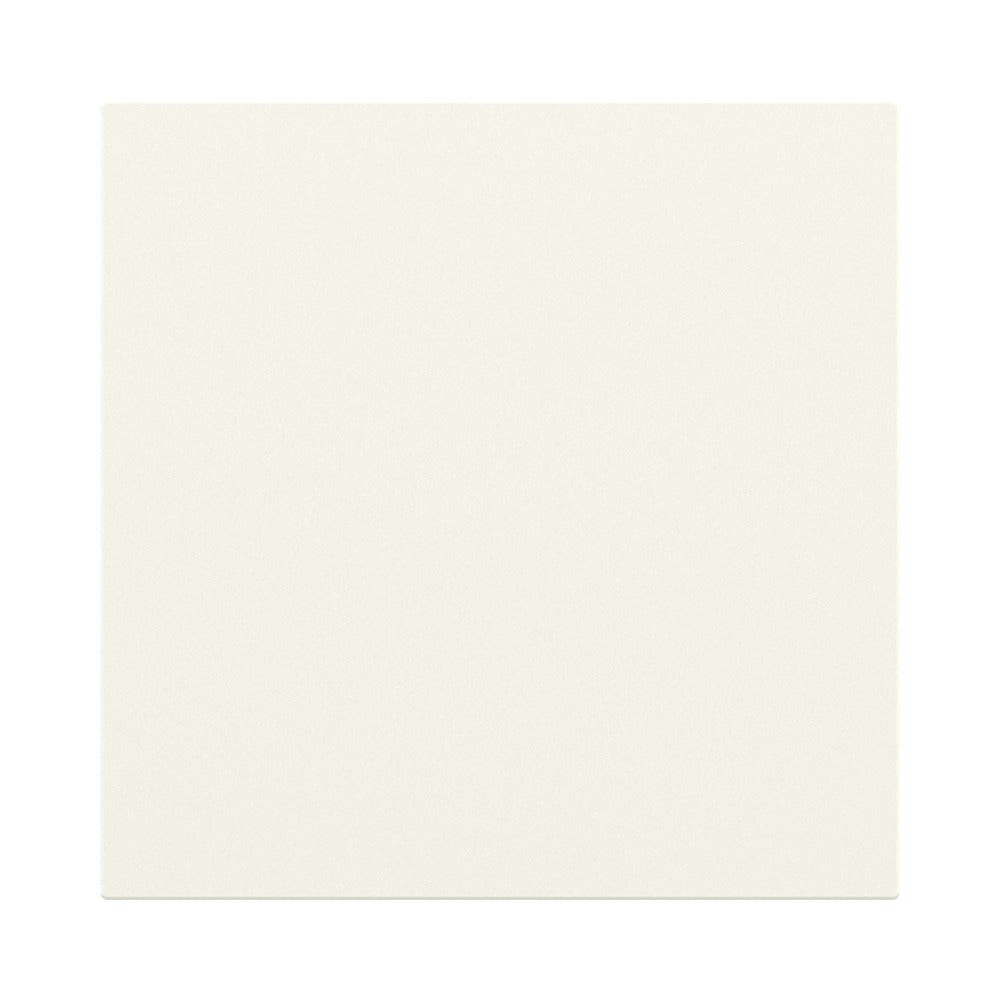 Ekinex EK-DQW IP65 front plate – Technopolymer Warm White (GAA)