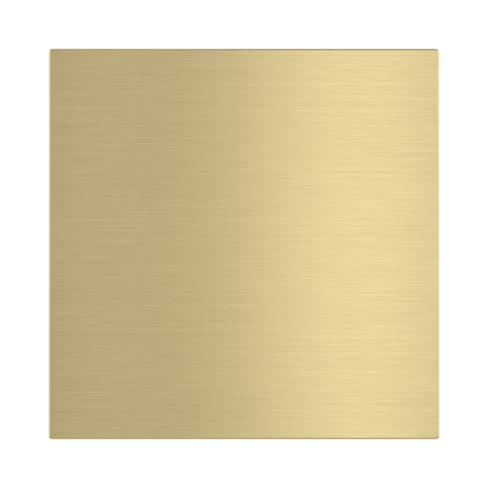 Ekinex EK-DQW IP65 front plate – Metal Brass 26 (GBC)