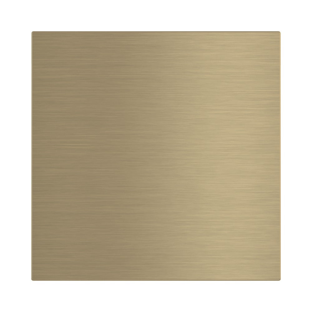 Ekinex EK-DQW IP65 front plate – Metal Antique Brass (GBO)