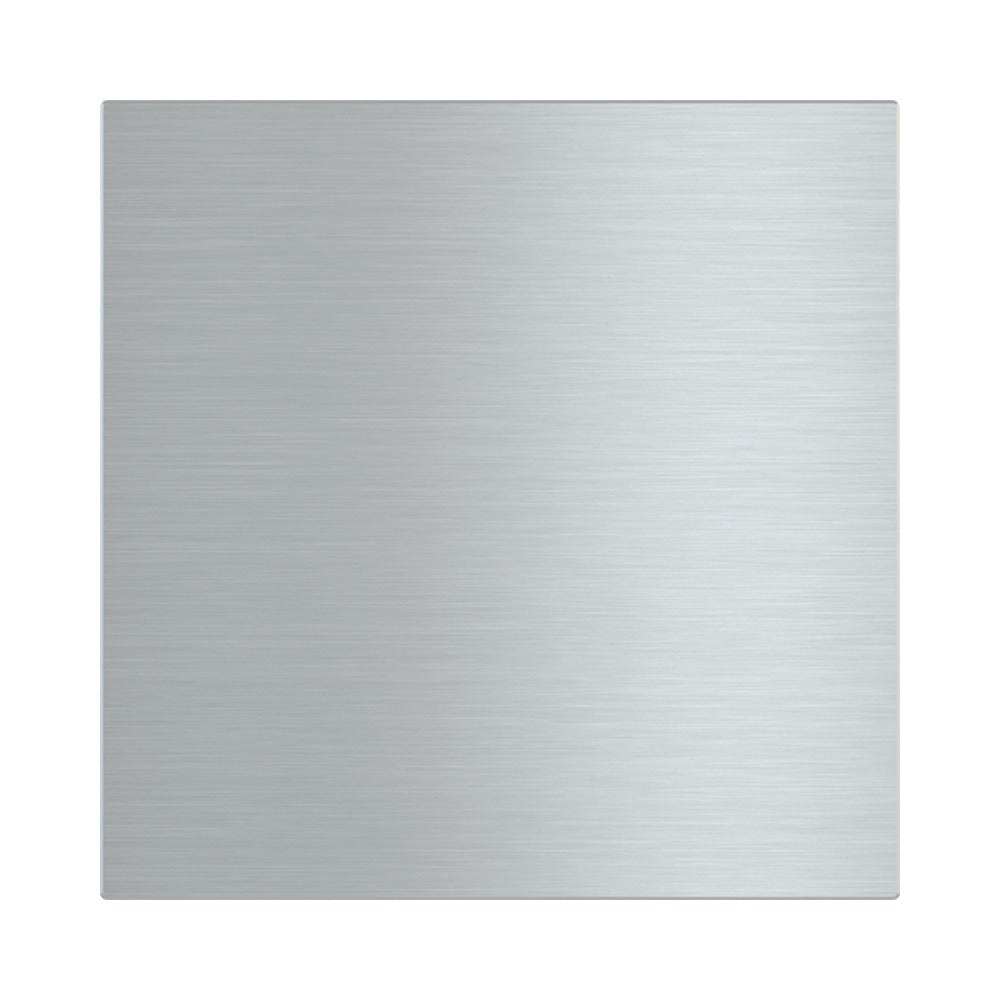 Ekinex EK-DQW IP65 front plate – Metal Aluminium (GBQ)