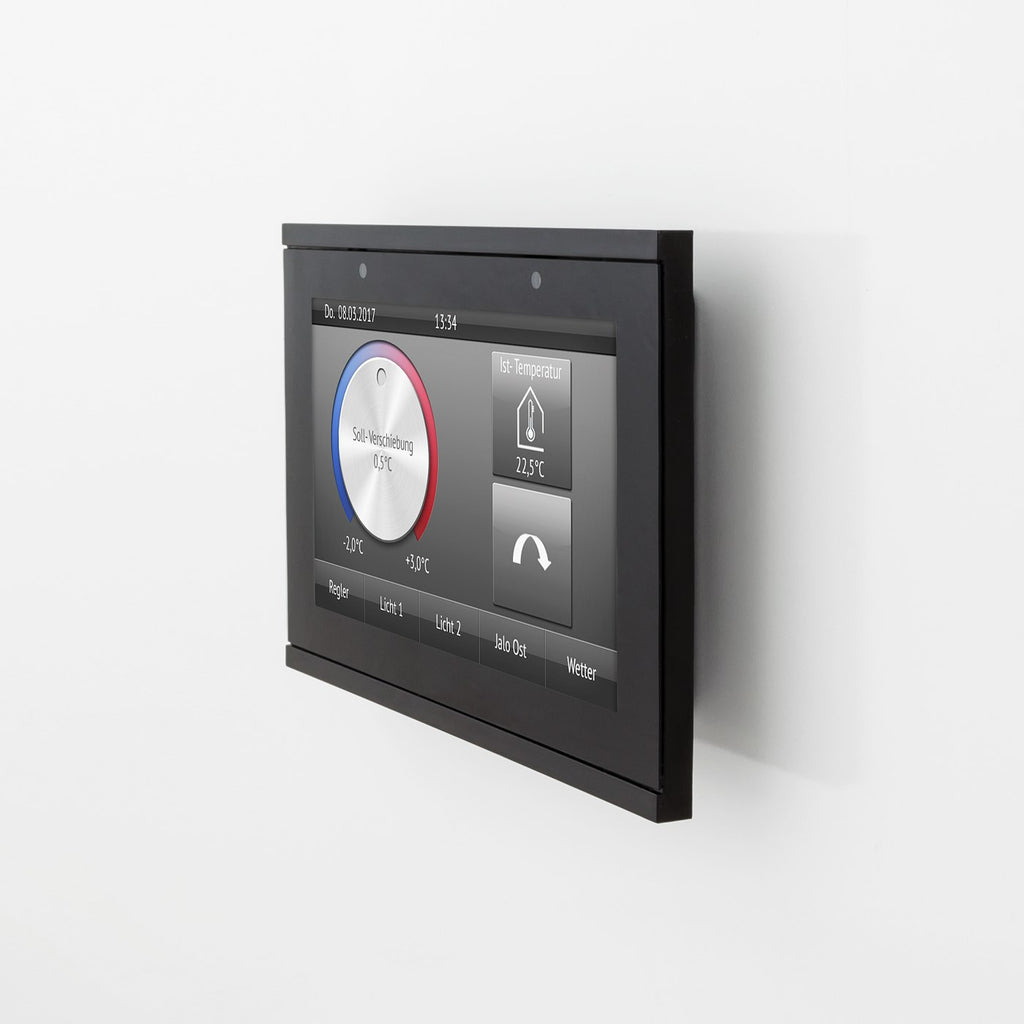 Elsner Corlo Touch KNX 5in WL, black/black