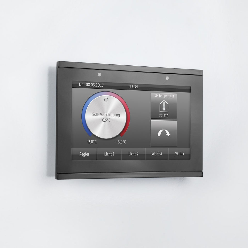 Elsner Corlo Touch KNX 5in WL, black/black