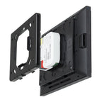 Elsner Corlo Touch KNX 5in, black/black