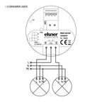 Elsner KNX S1R-B4 compact
