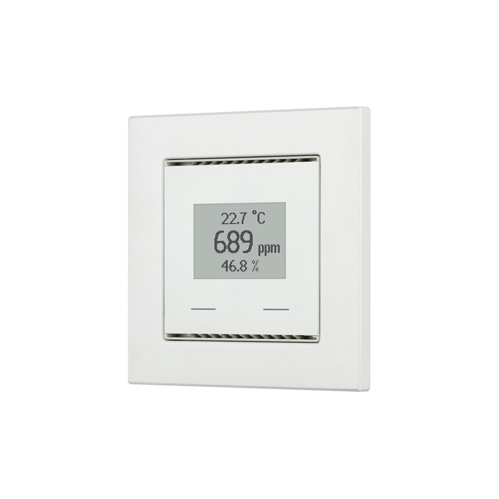 Elsner KNX AQS/TH-UP Touch, pure white