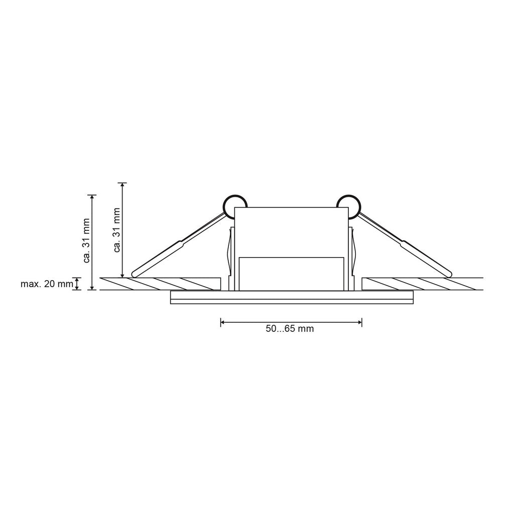Elsner Intra-Sewi KNX T, pure white