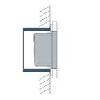 Elsner Cala KNX M2-T, pure white