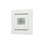 Elsner KNX VOC/TH-UP Touch, pure white RAL 9010