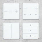 Elsner KNX eTR 201 Sunblind, signal white RAL 9003