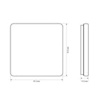 Elsner KNX eTR M2, signal white RAL 9003