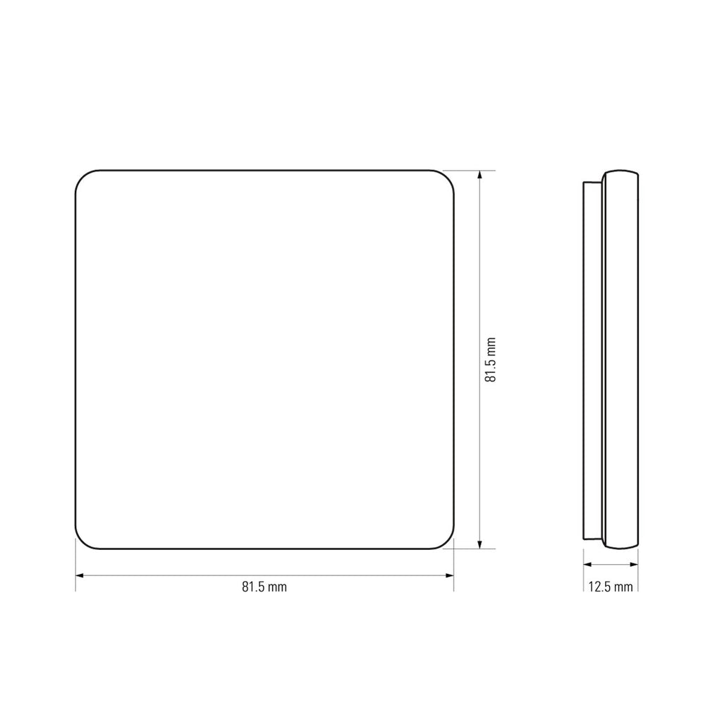 Elsner KNX eTR M4, signal white RAL 9003