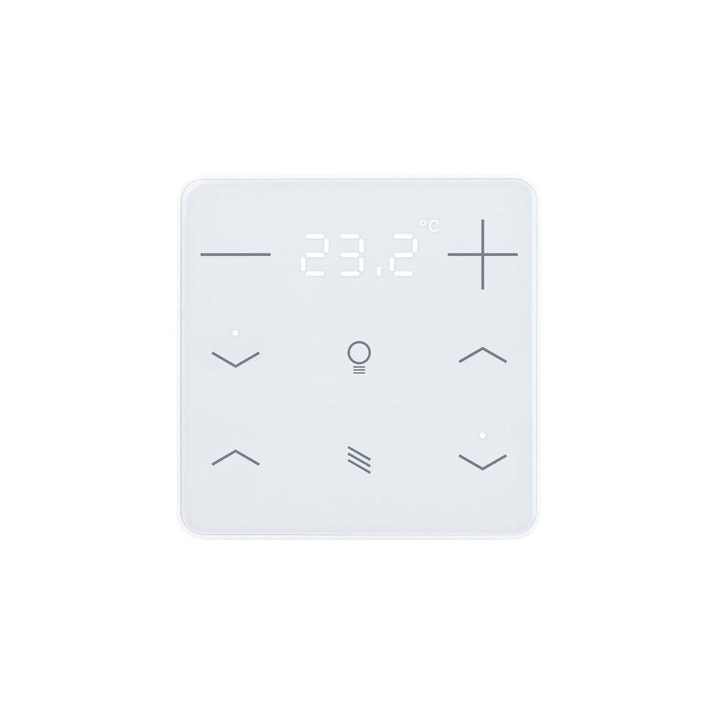 Elsner KNX eTR 208 Light/Sunblind, signal white RAL 9003