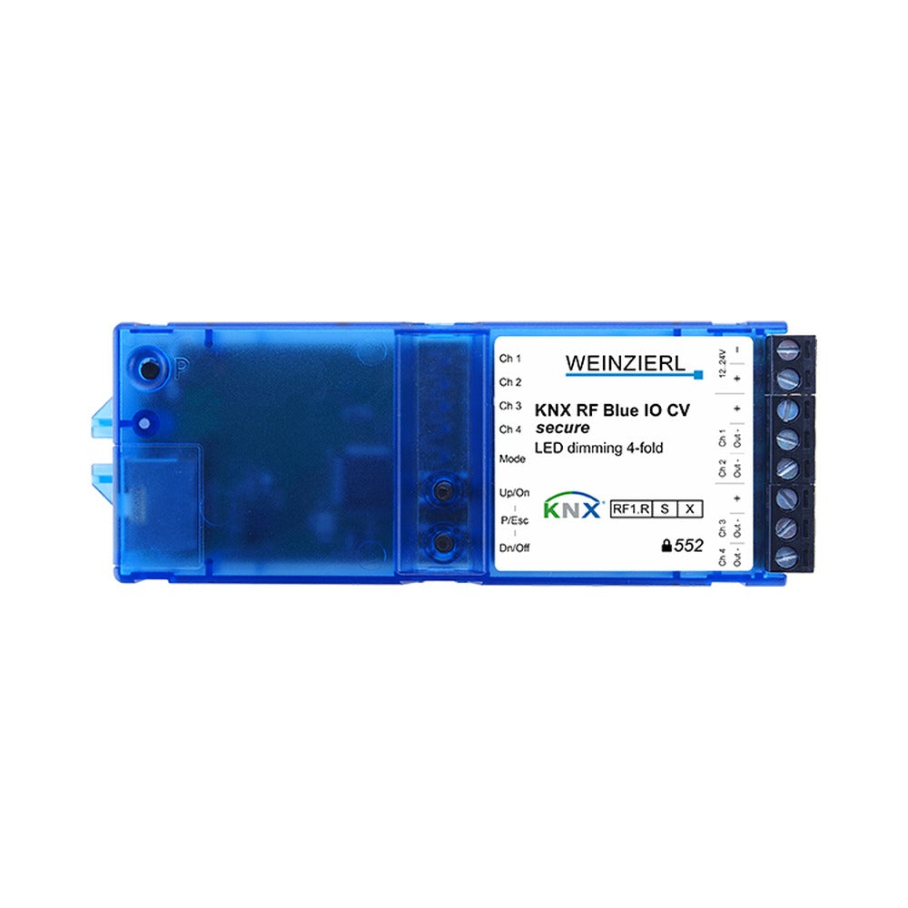 KNX RF Blue IO 552 CV secure by Weinzierl