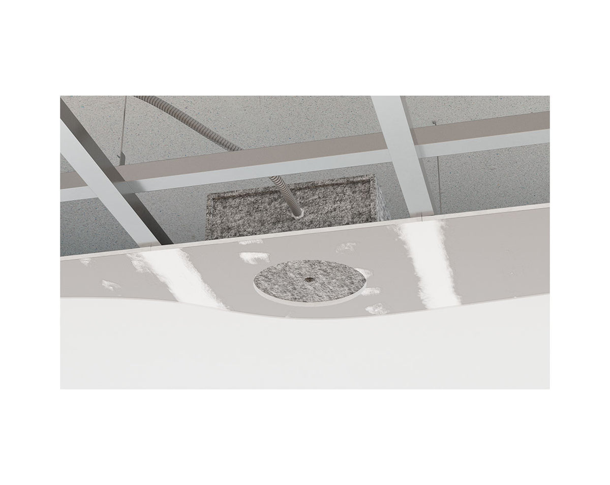 Installation housing for Cielo C5&6 in drywall