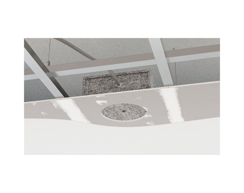 Installation housing for Cielo C8 in drywall