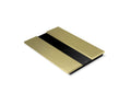 Miro base - brushed brass