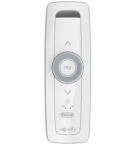 Somfy Situo Soliris RTS Pure II Remote with Sun Function