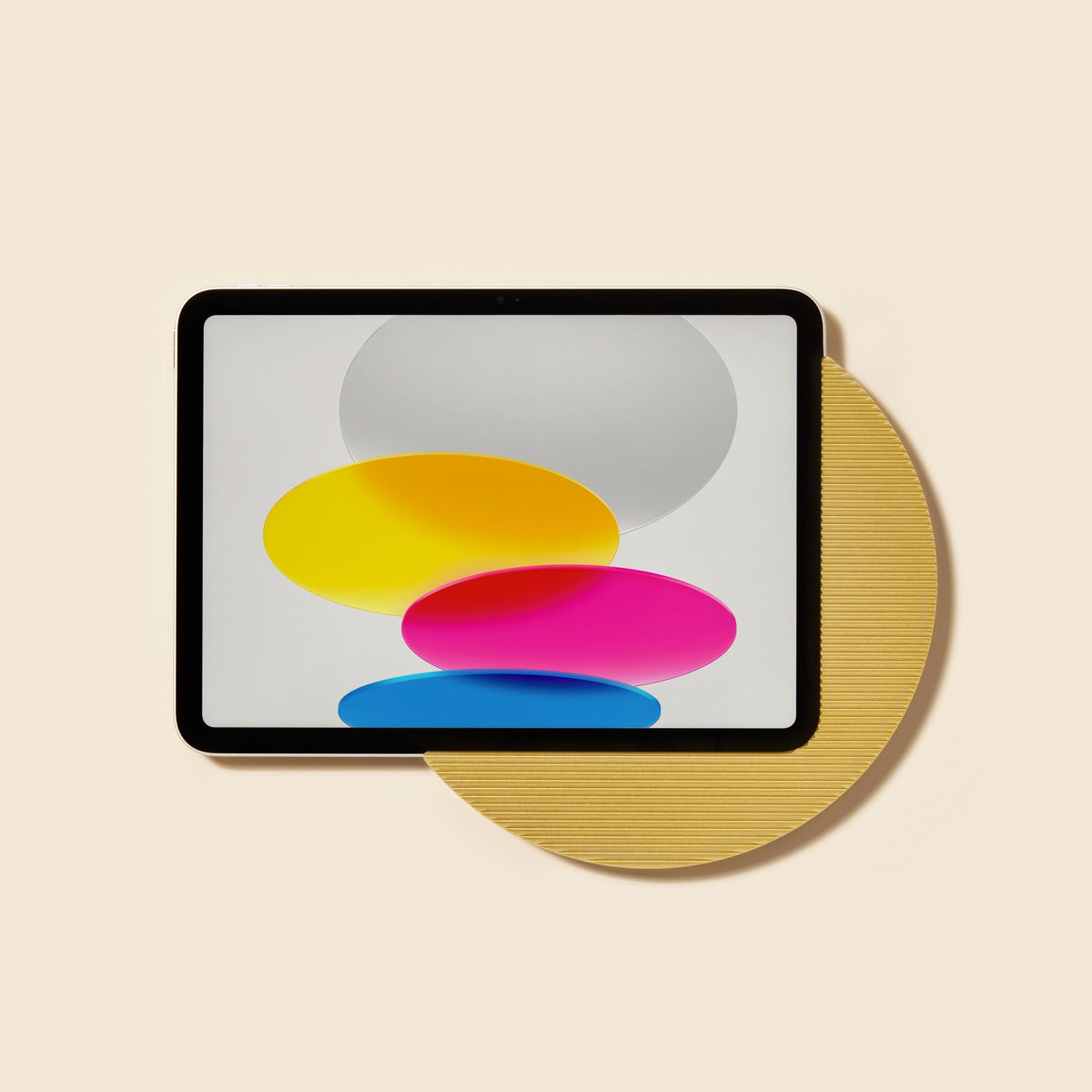 Displine Moonlight for iPad 10.9", gold anodized