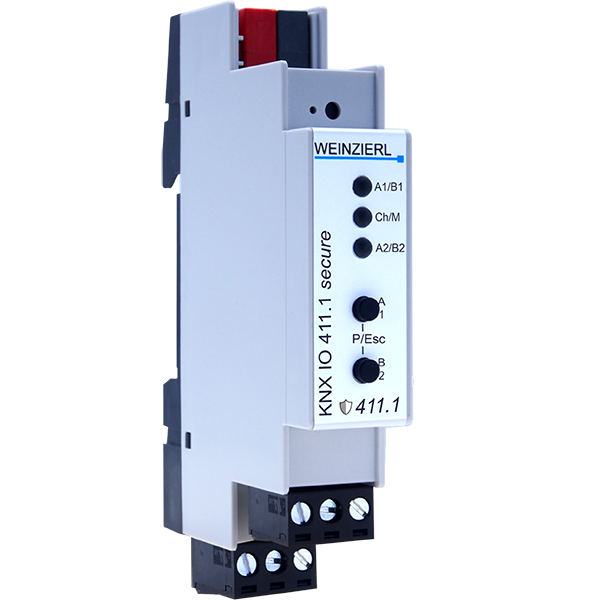 KNX IO 411.1 secure by Weinzierl