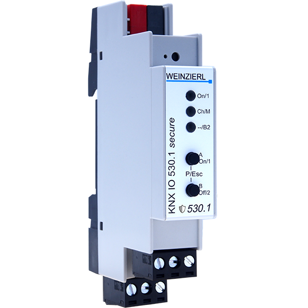 KNX IO 530.1 secure by Weinzierl