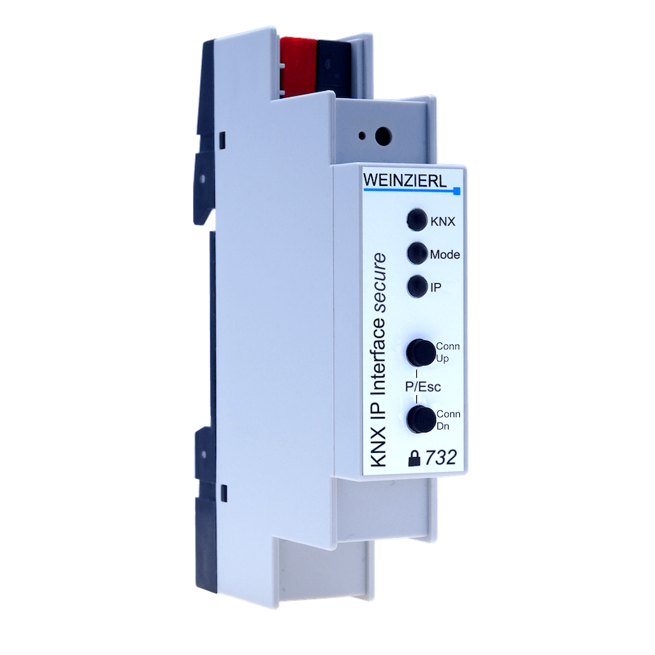 KNX IP Interface 732 secure by Weinzierl