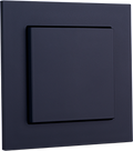 Standard frame 1-fold Fusion: black matt by Weinzierl