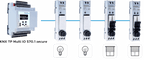 Weinzierl KNX TP Multi IO 570.1 Secure, 48 I/O